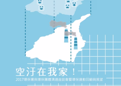2017年7月8日「空汙在我家！」舉辦於陳定南紀念館