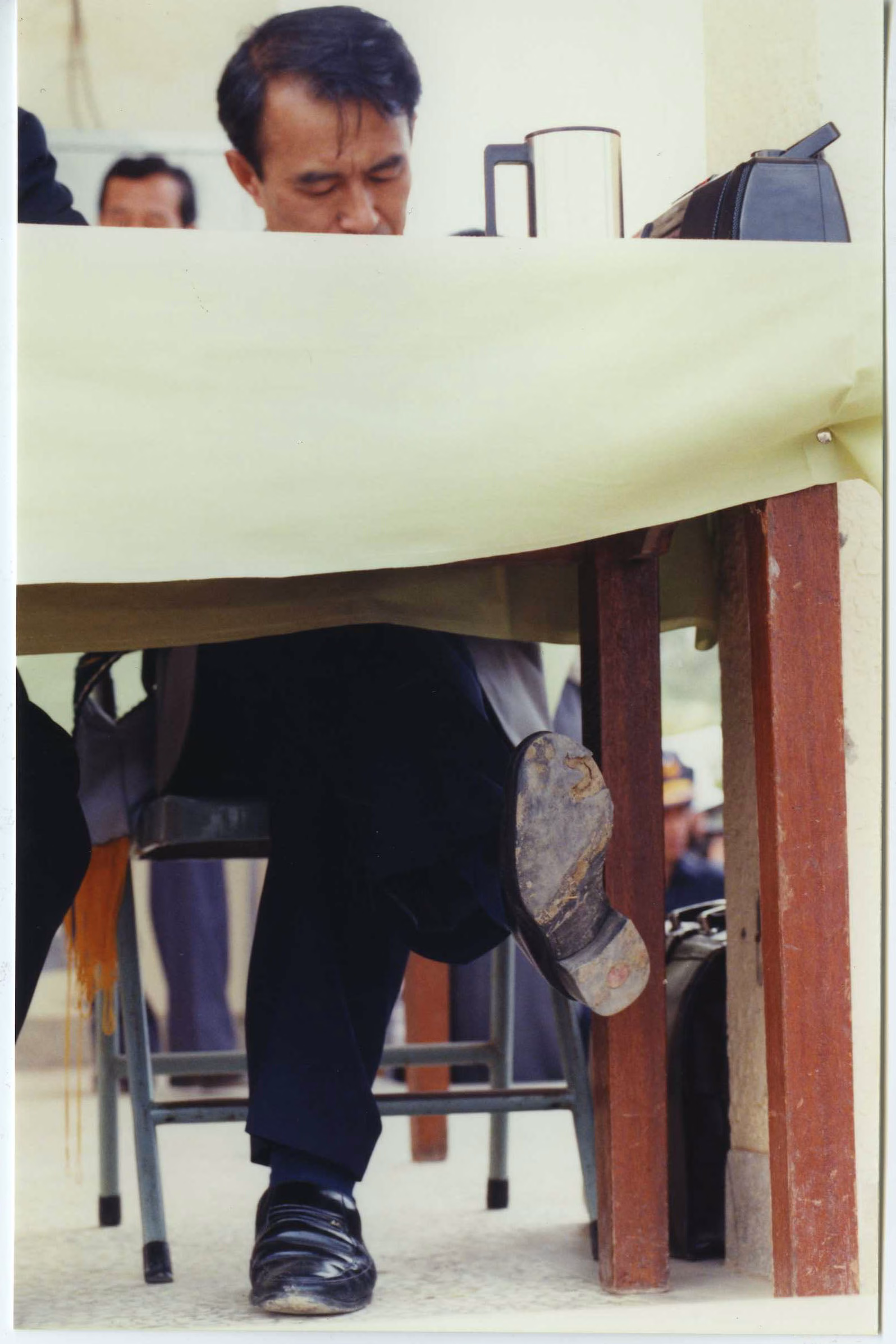 陳定南-拒絕不難