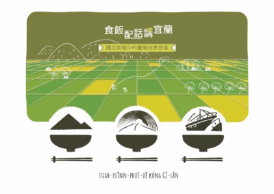 4/22-蘭城解密賽－《食飯配話講宜蘭》特展系列活動公告