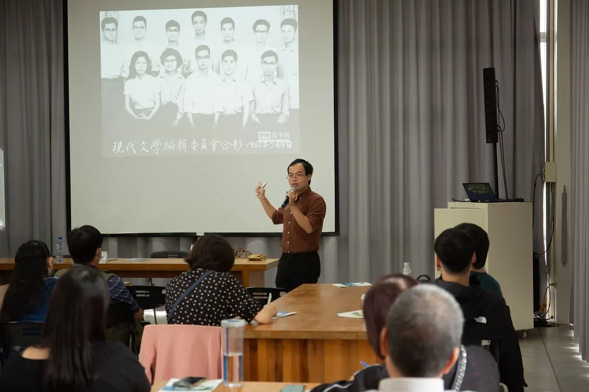 2023朱宥勳講座-在戒嚴時代寫小說：政治壓力下的文學追求