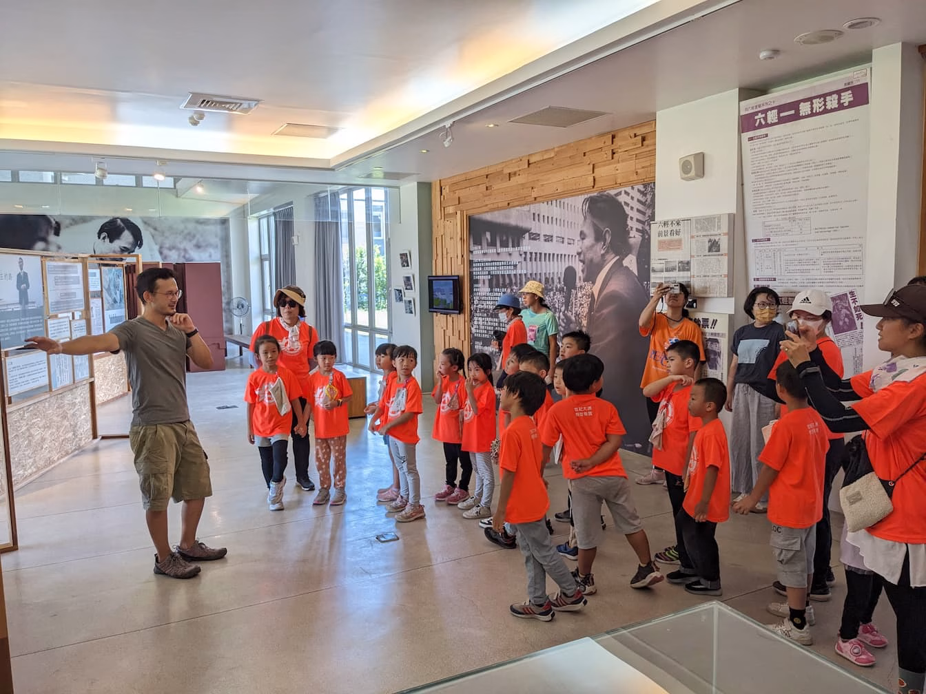 20230627校外教學-大洲國小附設幼稚園參訪