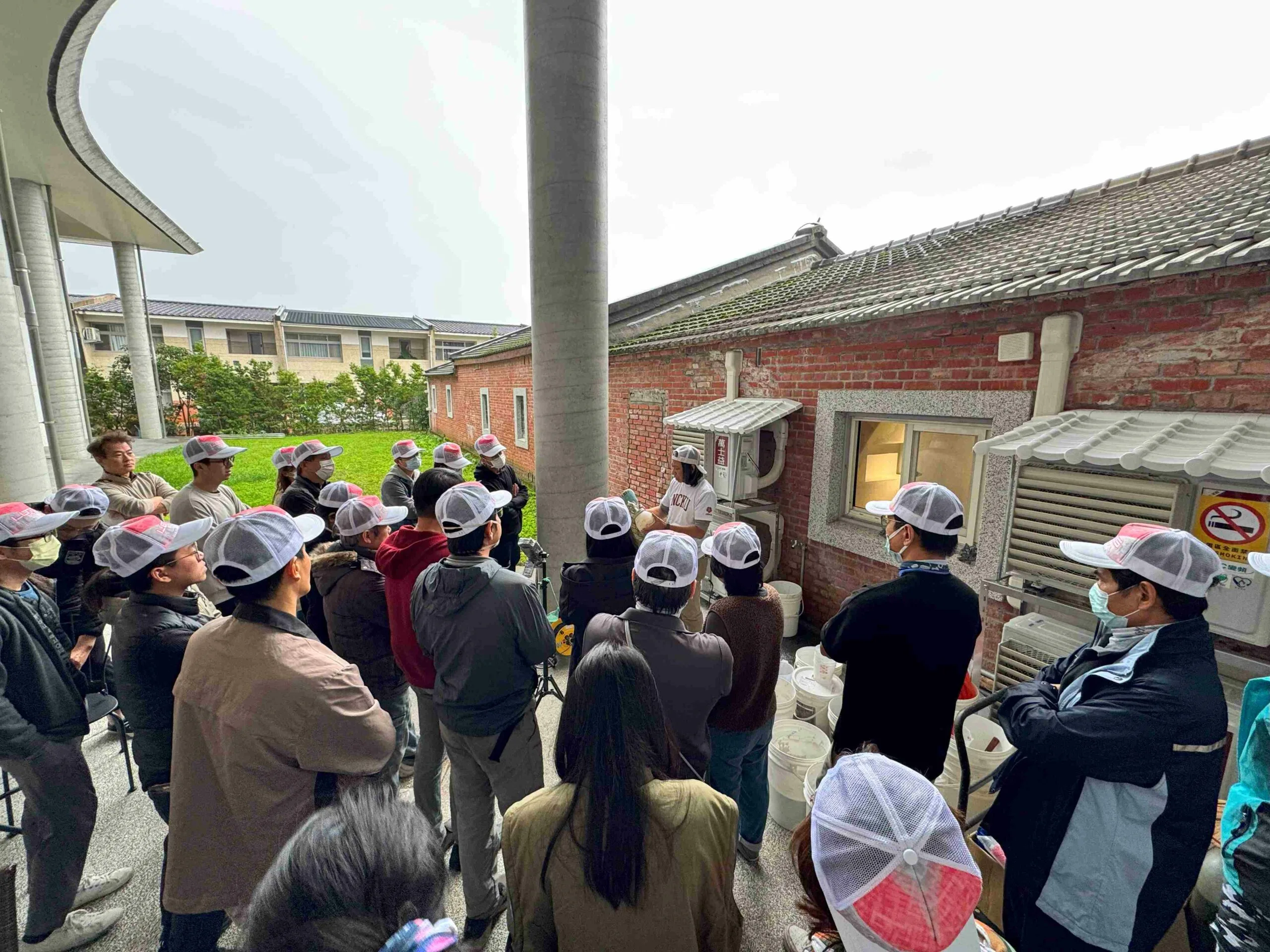 樂土灰泥x陳定南紀念館