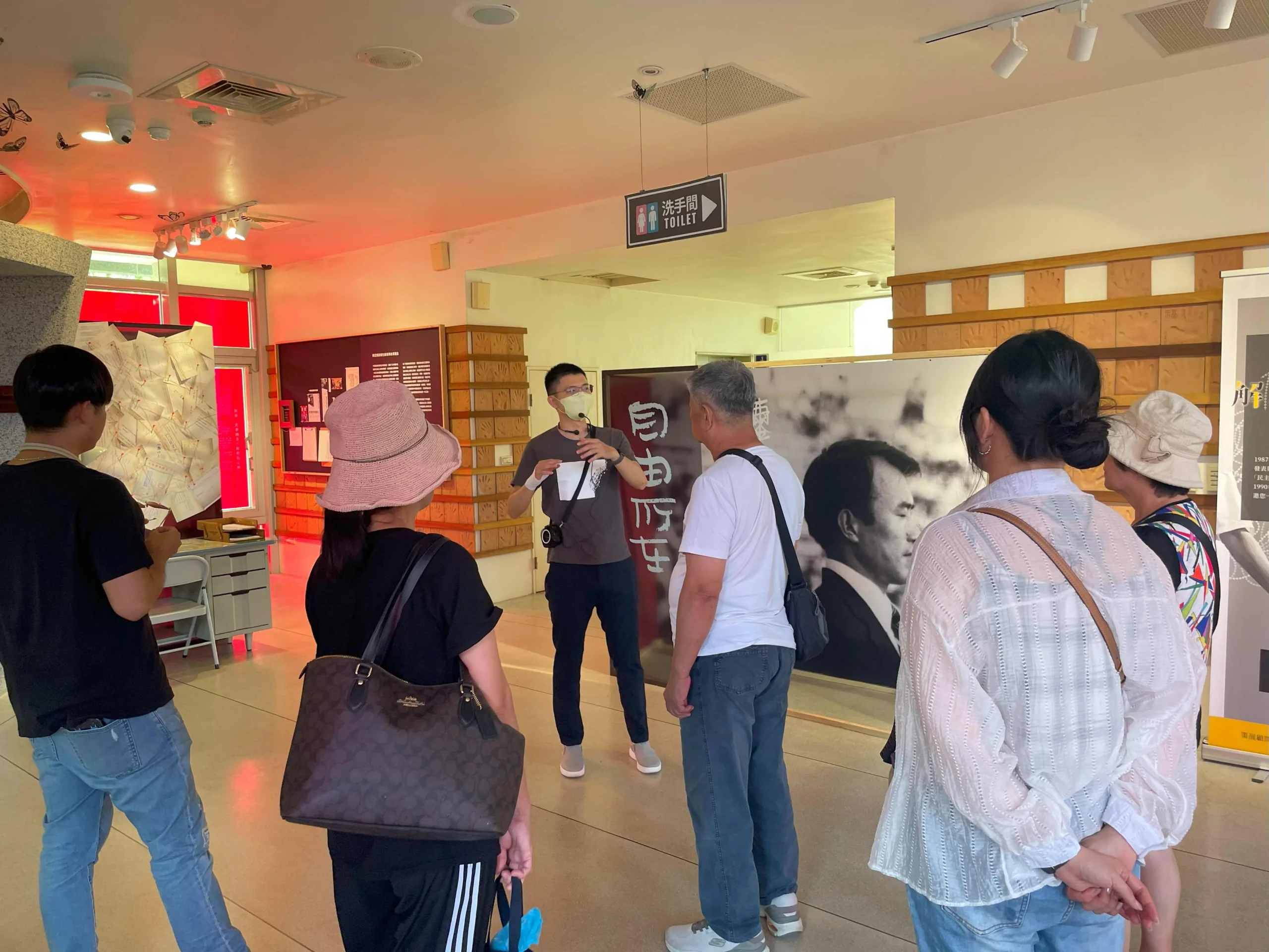 陳定南紀念館團體導覽