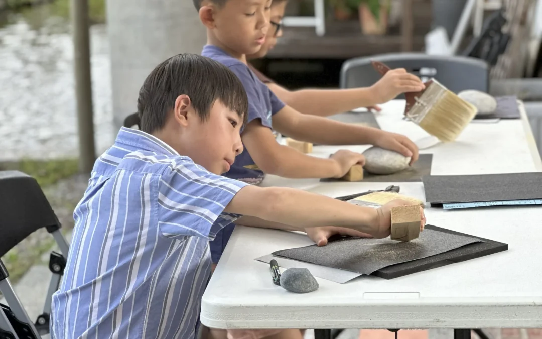 活動回顧：環境權導覽與木石頭DIY體驗