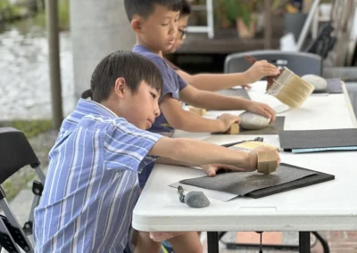 活動回顧：環境權導覽與木石頭DIY體驗